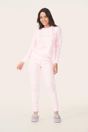 Pijama Microsoft Coruja mmx