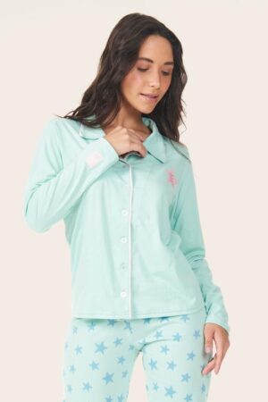Pijama Americano Longo Estrela