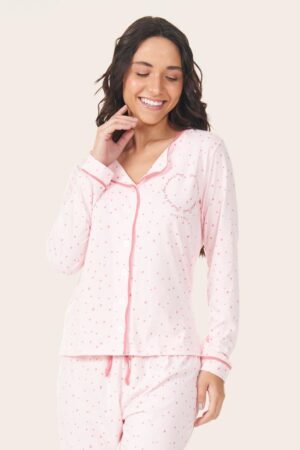 Pijama Americano Algodão