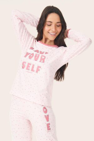 Pijama Love Calça
