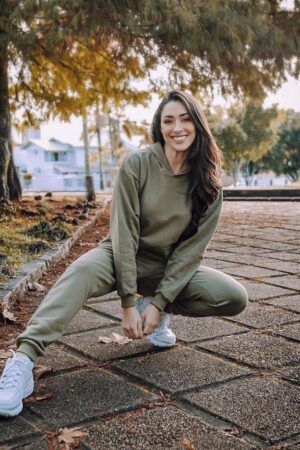 Conjunto Moletom Peluciado