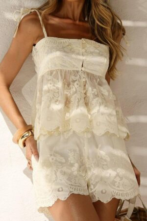 Short Com Elastico Laise